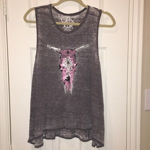 Chaser longhorn tank